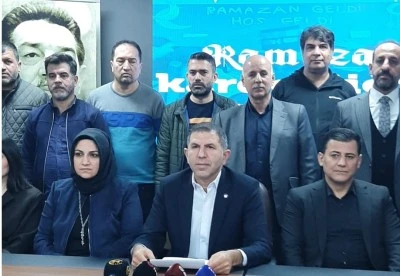 Diyarbakır&rsquo;da Memur-Sen&rsquo;den Bakan Yusuf Tekin&rsquo;e Destek