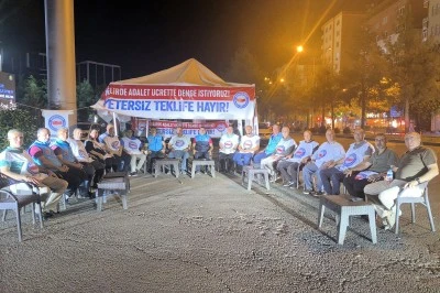 Diyarbakır’da Memur-Sen Çadır Açtı