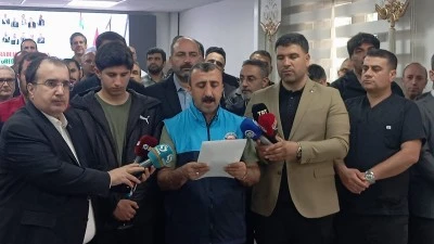 Diyarbakır&rsquo;da Memur-Sen&rsquo;den Global Sumud Filosu A&ccedil;ıklaması