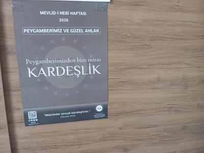 Diyarbakır&rsquo;da Mescid-i Nebi Haftası &ouml;ncesi dikkat &ccedil;eken mesaj