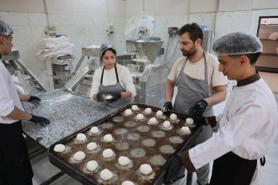 Diyarbakır&rsquo;da Meslek Lisesinden Ramazan Dayanışması
