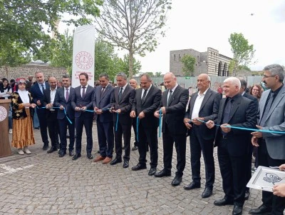 Diyarbakır&rsquo;da Mesleki ve Teknik Eğitim Fuarı A&ccedil;ıldı