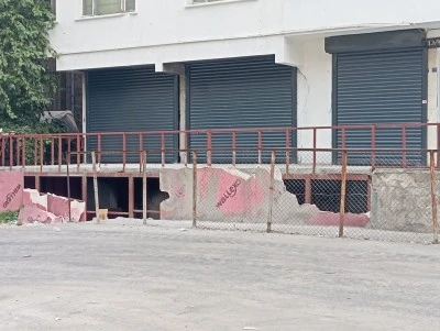 Diyarbakır&rsquo;da metruk bina i&ccedil;in &ouml;nlem alındı