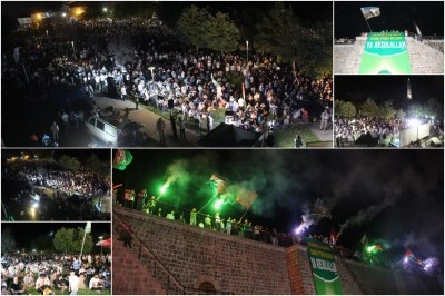 Diyarbakır’da Mevlid Coşkusu