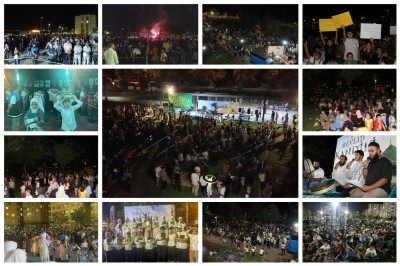 Diyarbakır&rsquo;da Mevlid Kandili coşkusu 16 farklı noktaya taşındı