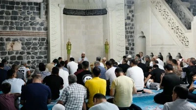 Diyarbakır&rsquo;da Mevlid Kandili Ulu Cami&rsquo;de dualarla idrak edildi