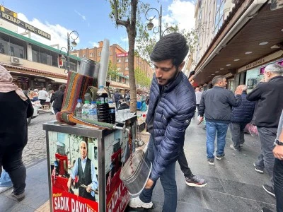 Diyarbakır’da Meyan Kökü Şerbeti, Sıcak Havada Vazgeçilmezi Oluyor