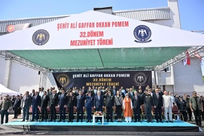 Diyarbakır&rsquo;da Mezuniyet Coşkusu: 360 Gen&ccedil; Polis G&ouml;reve Hazır