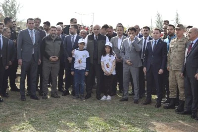 Diyarbakır’da Milli Ağaçlandırma Günü’nde 21 Bin Fidan Toprakla Buluştu