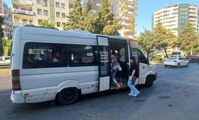 Diyarbakır’da Minibüslerde Klima Oyunu