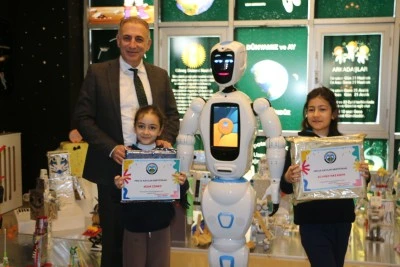 Diyarbakır&rsquo;da Minik Mucitlerden Geri D&ouml;n&uuml;ş&uuml;m Dersi