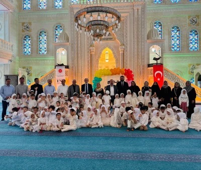 Diyarbakır’da Minikler Kur’an’a İlk Adımlarını Attı