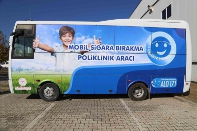 Diyarbakır&rsquo;da mobil sigara bırakma polikliniği hizmete başladı