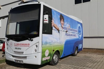 Diyarbakır’da Mobil Sigara Bırakma Polikliniği Hizmete Girdi