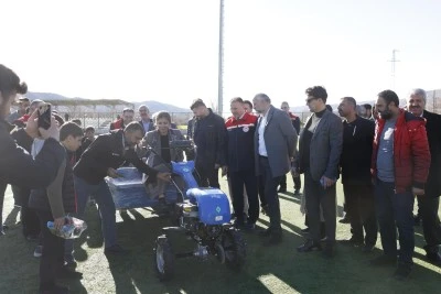 Diyarbakır'da Modern Bağcılığın Geliştirilmesi Projesi