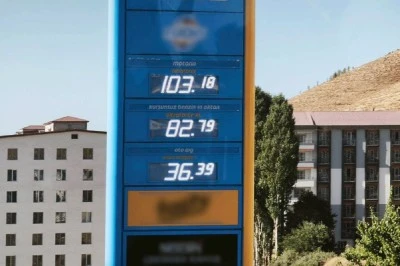 Diyarbakır&rsquo;da motorin tabelası değişiyor