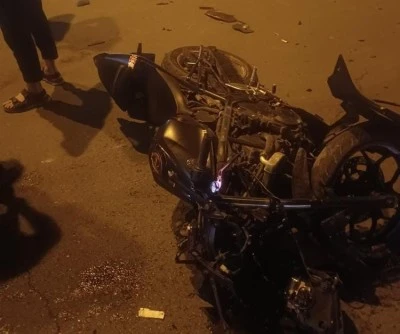 Diyarbakır'da motosiklet ile otomobil çarpıştı: 1 yaralı