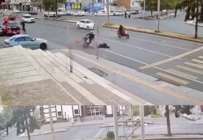 Diyarbakır&rsquo;da Motosikletin &Ccedil;arptığı Kadın ve S&uuml;r&uuml;c&uuml; Yaralandı