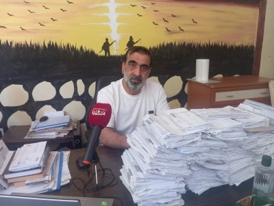 Diyarbakır'da muhtardan aile yılına destek