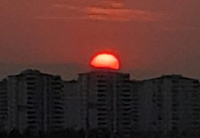 Diyarbakır’da Muhteşem Gün Batımı Görenleri Büyülüyor