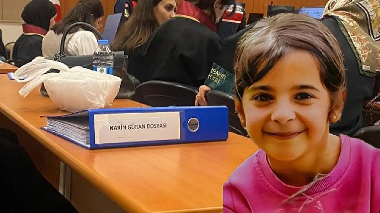 Diyarbakır'da Narin Cinayeti Davası Cuma günü