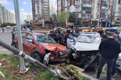 Diyarbakır'da nisan ayında 589 trafik kazasında 5 kişi öldü 521 kişi yaralandı