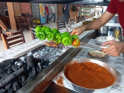 Diyarbakır'da Ocakbaşına Yoğun İlgi