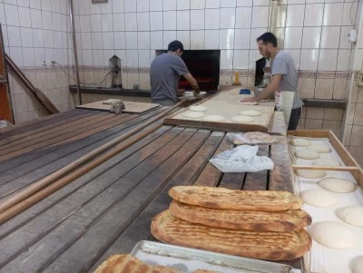 Diyarbakır'da Odun Ateşinde Ekmek Mesaisi