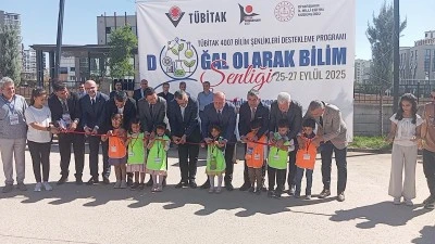 Diyarbakır’da Öğrenciler Bilimle Buluşuyor