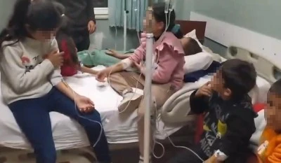 Diyarbakır'da öğrenciler hastanelik oldu