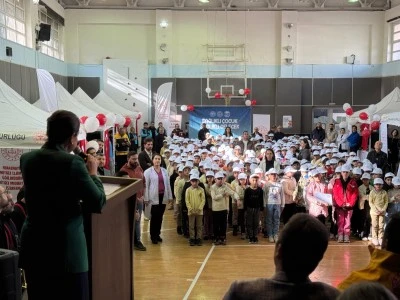 Diyarbakır’da Öğrenciler Sağlık Elçisi Oldu