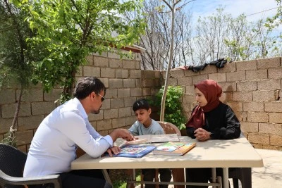 Diyarbakır&rsquo;da &Ouml;ğretmenlerin Dokunduğu Hayat