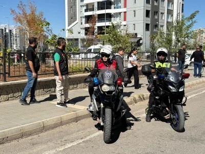 Diyarbakır'da Okul Çevrelerinde Huzur Operasyonu
