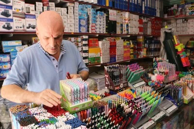 Diyarbakır&rsquo;da okul hazırlığı başladı