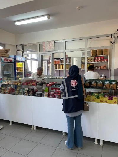 Diyarbakır'da Okul Kantinlerine Fiyat Etiketi ve Fahiş Fiyat Denetimi