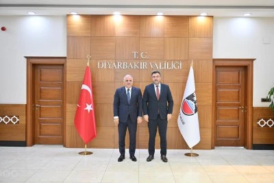 Diyarbakır&rsquo;da &ouml;nemli ziyaret