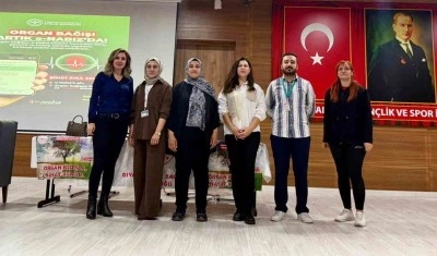 Diyarbakır&rsquo;da Organ Bağışı Haftası etkinlikleri
