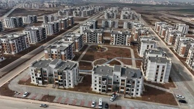 Diyarbakır’da orta hasardan ağır hasarlı durumuna gelen 2 bin 600 yapıda süreç devam ediyor
