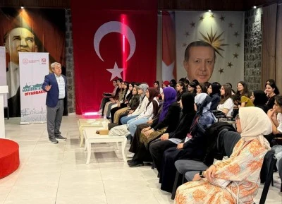 Diyarbakır&rsquo;da oryantiring r&uuml;zgarı