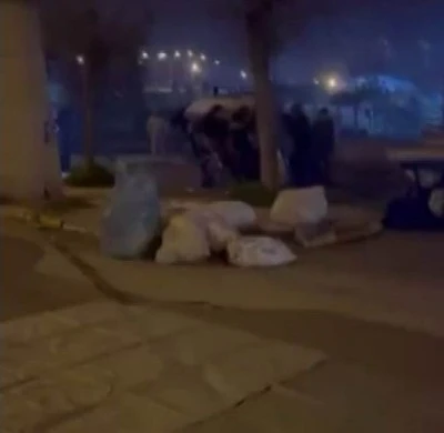 Diyarbakır&rsquo;da Otomobil Takla Attı: 1 Kişi Yaralandı