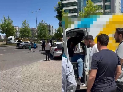 Diyarbakır'da Otomobilde Baygın Halde Bulunan Sürücü Korkuttu