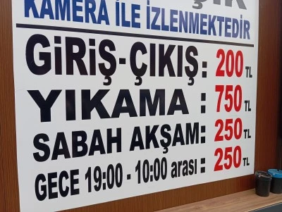 Diyarbakır&rsquo;da Otopark &Uuml;cretleri Tartışması