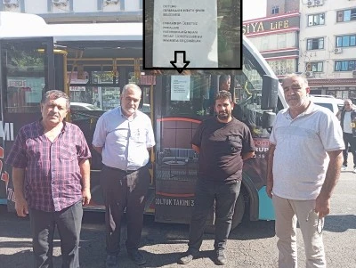 Diyarbakır’da Özel Halk Otobüsü Şoförlerinden Kontak Kapatma Eylemi