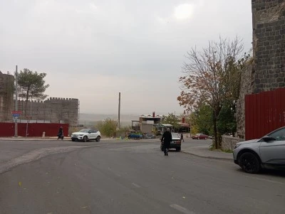 Diyarbakır’da Parçalı Bulutlu Hava Etkili Oluyor