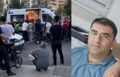 Diyarbakır'da Park Yolunda Kanlı Pusu