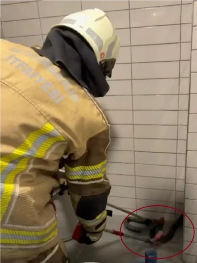 Diyarbakır&rsquo;da petrol istasyonunda korkutan s&uuml;rpriz