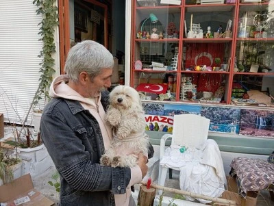 Diyarbakır’da Petshop Sahibi Sokak Hayvanları İçin Seferber Oldu