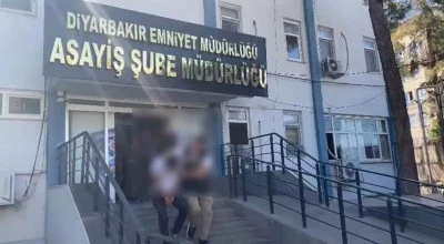 Diyarbakır’da Polis Hırsızları Adım Adım Takip Etti