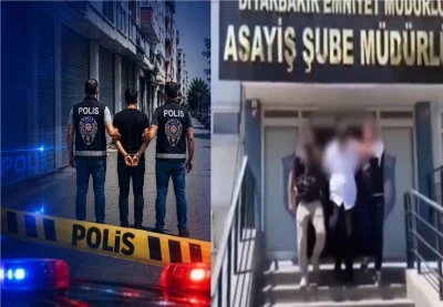 Diyarbakır&rsquo;da polisten peş peşe operasyon