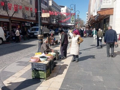 Diyarbakır&rsquo;da Ramazan&rsquo;a &Ouml;zel Baharat Tezgahları Kuruldu